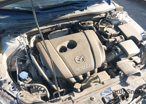 2015 Mazda Mazda3 I Sport z USA, uszkodzony, nr VIN 3MZBM1U7XFM196770